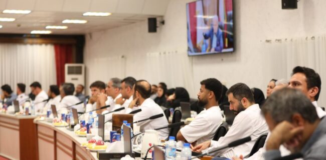 اعزام کارکنان و خانواده‌های کارکنان صنعت پتروشیمی منطقه پارس به سرزمین وحی