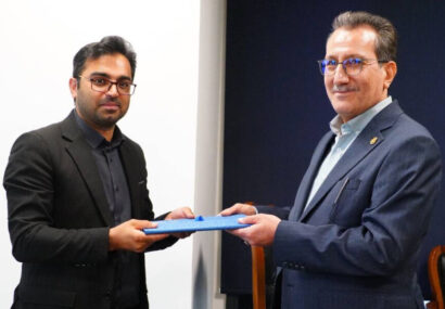 انتصاب سرپرست جدید مدیریت ارتباطات سازمان بنادر و دریانوردی انتصاب سرپرست جدید مدیریت ارتباطات سازمان بنادر و دریانوردی