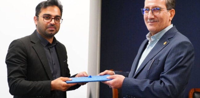 انتصاب سرپرست جدید مدیریت ارتباطات سازمان بنادر و دریانوردی انتصاب سرپرست جدید مدیریت ارتباطات سازمان بنادر و دریانوردی