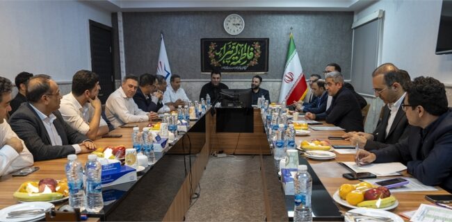 توافق پتروشیمی مروارید و بانک شهر برای توسعه همکاریهای مالی و سرمایه گذاری توافق پتروشیمی مروارید و بانک شهر برای توسعه همکاریهای مالی و سرمایه گذاری