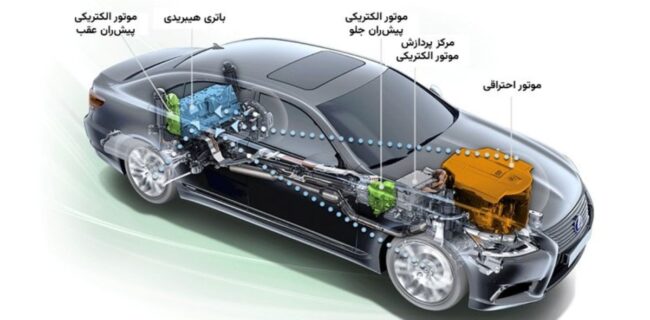 تولید خودروهای هیبریدی در ایران، پلی به سوی آینده الکتریکی یا چالش‌های زنجیره تامین؟