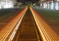 ثبت ركورد جدید تولید در كارگاه نورد ۳۰۰ ذوب‌ آهن اصفهان