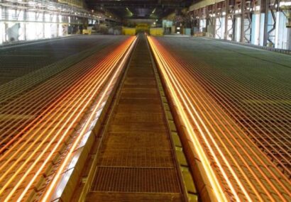 ثبت ركورد جدید تولید در كارگاه نورد ۳۰۰ ذوب‌ آهن اصفهان