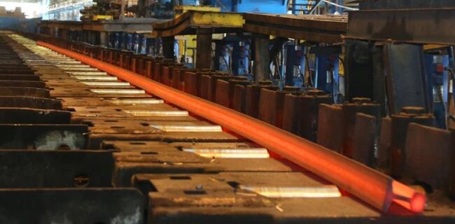 دو اَبر پروژه ریلی كشور روی ریل ذوب آهن اصفهان در مسیر پیشرفت دو اَبر پروژه ریلی كشور روی ریل ذوب آهن اصفهان در مسیر پیشرفت