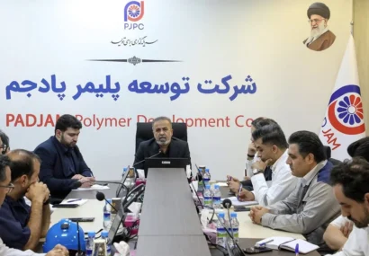 دولتی‌زاده در نخستین نشست مدیران: واحد Rubber باید با جدیت و سرعت راه‌اندازی شود