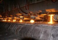 ركورد جدید تولید ۸ ذوب ریل مارك R260 در یك روز در ذوب آهن اصفهان