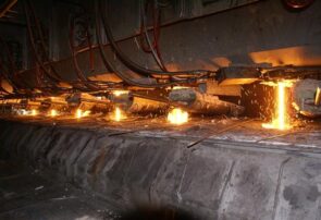 ركورد جدید تولید ۸ ذوب ریل مارك R260 در یك روز در ذوب آهن اصفهان