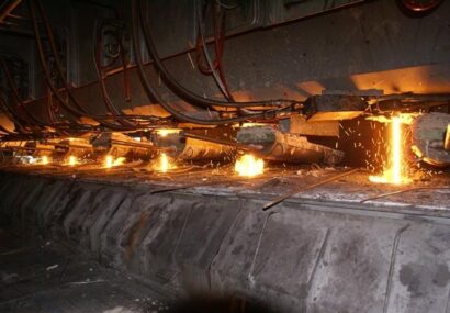 ركورد جدید تولید 8 ذوب ریل مارك R260 در یك روز در ذوب آهن اصفهان ركورد جدید تولید ۸ ذوب ریل مارك R260 در یك روز در ذوب آهن اصفهان