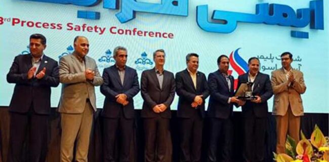 پتروشیمی امیرکبیر برنده تندیس ویژه عملکرد برتر ایمنی