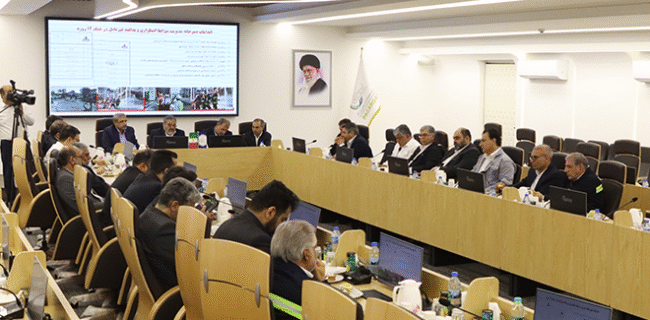 پتروشیمی‌های عسلویه میزبان رئیس سازمان پدافند غیرعامل کشور در نشست بررسی راهکارهای ایمنی