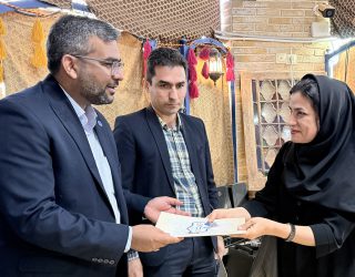 چشم فارس به رخسار یار مهربان روشن شد چشم فارس به رخسار یار مهربان روشن شد