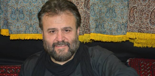 مهدی رمضانی : هنر بخشی از زندگی من است