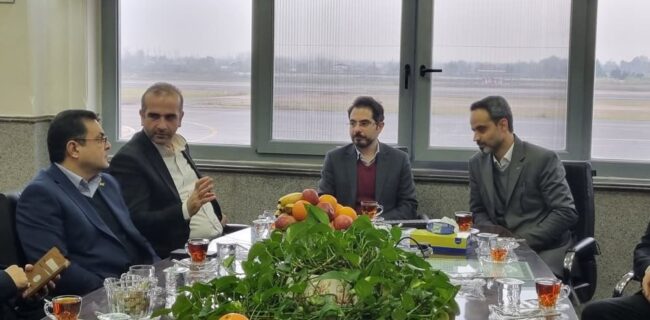 آمادگی منطقه آزاد انزلی برای جهش زیرساختی فرودگاه رشت