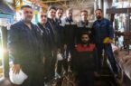 انجام تعمیرات اساسی در نیروگاه‌های ذوب‌آهن اصفهان به منظور استمرار تولید برق و بخار