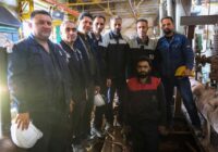 انجام تعمیرات اساسی در نیروگاه‌های ذوب‌آهن اصفهان به منظور استمرار تولید برق و بخار