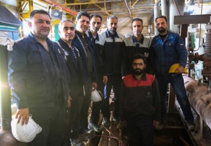 انجام تعمیرات اساسی در نیروگاه‌های ذوب‌آهن اصفهان به منظور استمرار تولید برق و بخار