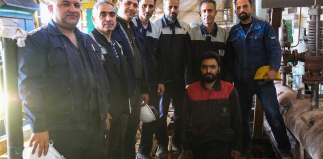 انجام تعمیرات اساسی در نیروگاه‌های ذوب‌آهن اصفهان به منظور استمرار تولید برق و بخار