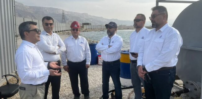 هم‌افزايي مديريتي در پروژه عسلويه؛ از بازديد ميداني تا گفت و گوي تخصصي