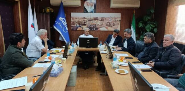 پورهنگ در خرمشهر: تسریع ساخت جکت «فرزاد B» برای بارگیری هرچه سریع‌تر