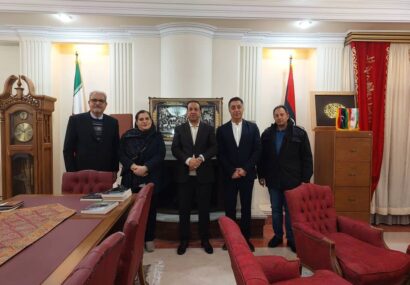 تقویت همکاری‌های اقتصادی ایران و لیبی محور دیدار فعالان صنعت نمایشگاهی کشور با سفیر لیبی در تهران