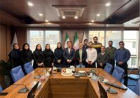 مراسم بزرگداشت روز حسابدار در پتروشیمی مروارید