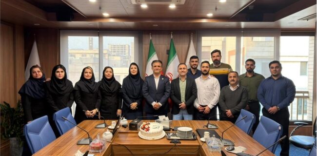 مراسم بزرگداشت روز حسابدار در پتروشیمی مروارید مراسم بزرگداشت روز حسابدار در پتروشیمی مروارید