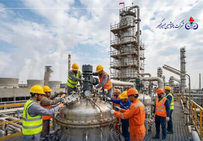 پایداری ظرفیت تولید PIPE GRADE و بهینه‌سازی مصرف انرژی