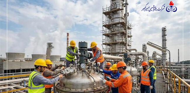 پایداری ظرفیت تولید PIPE GRADE و بهینه‌سازی مصرف انرژی