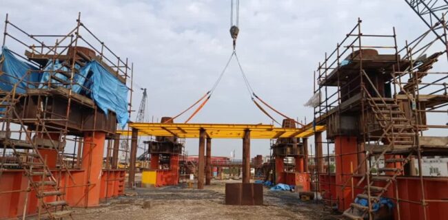 تولید روزانه ۵۰۰ میلیون فوت مکعب گاز و ۱۰ هزار بشکه میعانات گازی