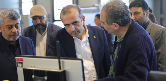 بازدید میدانی مدیرعامل سازمان منطقه آزاد انزلی از واحدهای تولیدی