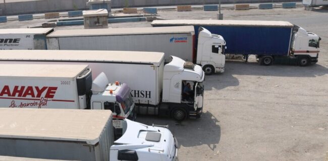 درخواست شرکت‌های حمل‌ونقل بین‌المللی کالا برای گشایش‌های اینترنتی