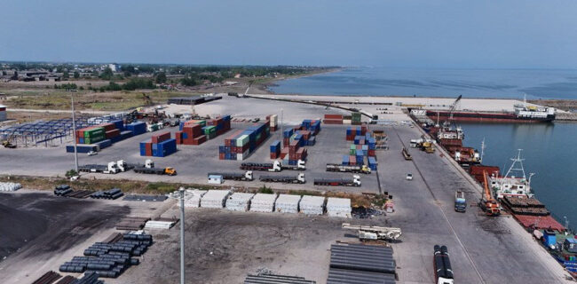 صادرات در منطقه آزاد انزلی جانی تازه گرفت