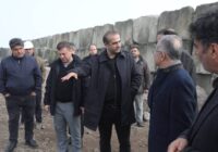 نظارت میدانی مدیرعامل منطقه آزاد انزلی از پروژه‌های عمرانی