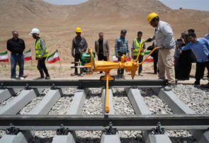 پروژه‌­های ریلی كشور روی ریل ذوب ­آهن اصفهان، ركورد می‌زنند