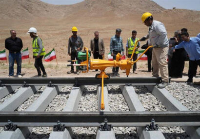 پروژه‌­های ریلی كشور روی ریل ذوب ­آهن اصفهان، ركورد می‌زنند