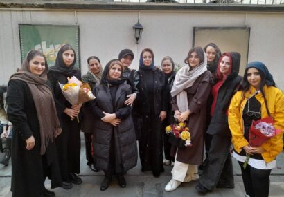 خانه برناردا آلبا به روی صحنه رفت