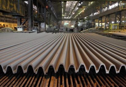 آرك معدنی TH40 در ذوب‌آهن اصفهان تولید شد