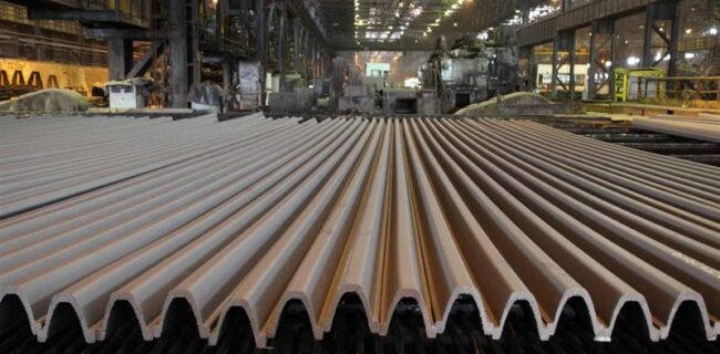 آرك معدنی TH40 در ذوب‌آهن اصفهان تولید شد