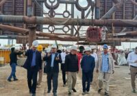 پیشرفت چشمگیر عملیات بارگیری جکت پروژه فرزاد «ب» در آستانه تکمیل