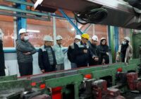 ذوب‌آهن اصفهان میزبان مسئولان سازمان بورس