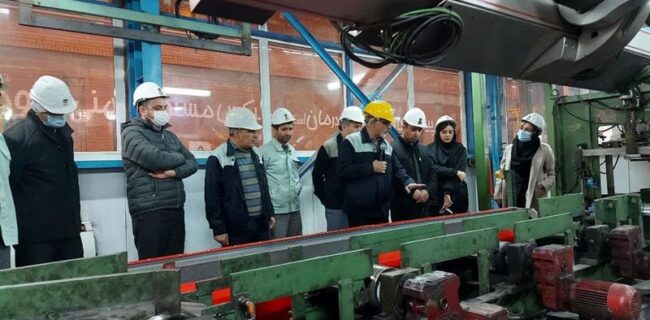 ذوب‌آهن اصفهان میزبان مسئولان سازمان بورس