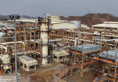 بهره‌برداری از ایستگاه فشار افزایی گازهای مشعل دهلران