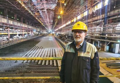 تولید سنگین‌ترین ناودانی ساختمانی كشور با توان بومی در ذوب‌آهن اصفهان