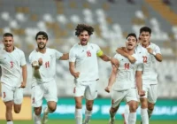 تیم ملی فوتبال امید برتری و مالکیت بالایی در زمین داشت