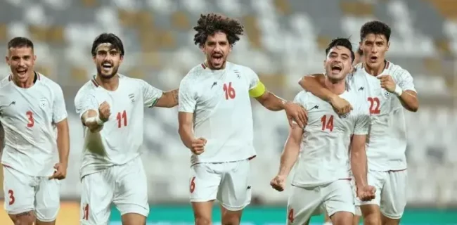 تیم ملی فوتبال امید برتری و مالکیت بالایی در زمین داشت