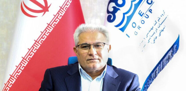 دکتر پورهنگ: شركت تأسيسات دريايي،‌ بازوي توسعه و ميادين نفت و گاز شركت ملي نفت