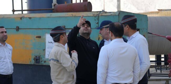 رونمایی از نخستین کاتالیست EO ساخت داخل در مجتمع مروارید رونمایی از نخستین کاتالیست EO ساخت داخل در مجتمع مروارید