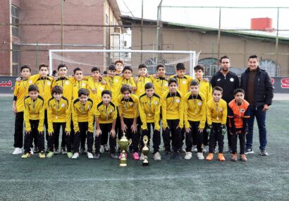 قهرمانی باشگاه کیارادمهر در فستیوال جام ستارگان آینده