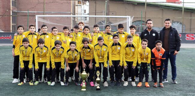 قهرمانی باشگاه کیارادمهر در فستیوال جام ستارگان آینده