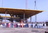 پایان موفقیت‌آمیز عملیات نصب عرشه و متعلقات پروژه «بلال» در یارد خرمشهر